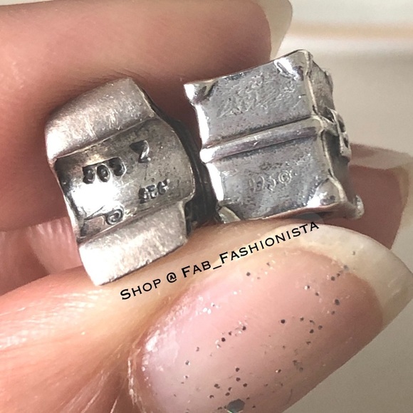 Sterling silver bracelet charms - Picture 9 of 9